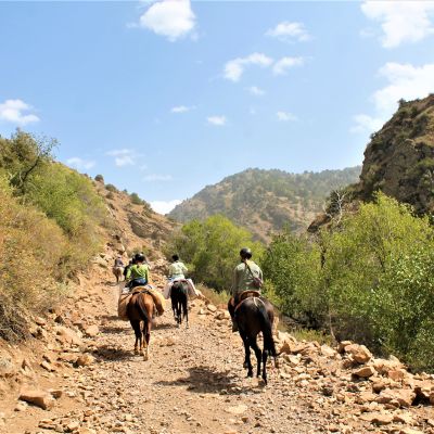 Sentier de la Route de la Soie 14 jours