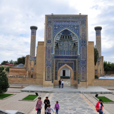 Voyage along the Silk Road