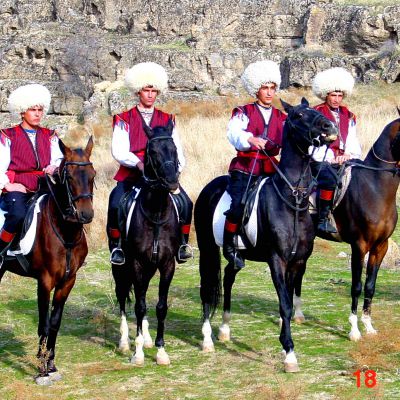 Summer Holiday on Uzbekistan and Turkmenistan